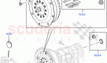Converter (Solihull Plant Build) (3.0 V6 Diesel, 8 Speed Auto Trans ZF 8HP70 4WD) &hellip;