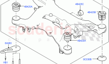 Rear Cross Member & Stabilizer Bar (Crossmember, Solihull Plant Build) ((V) FROMHA&hellip;
