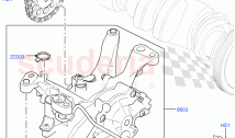 Oil Pump (2.0L AJ20P4 Petrol High PTA, Halewood (UK), 2.0L AJ20P4 Petrol E100 PTA,&hellip;