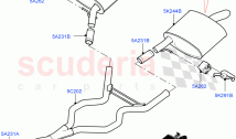 Rear Exhaust System (3.0L AJ20D6 Diesel High, Standard Wheelbase) ((V) FROMLA00000&hellip;