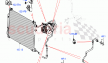 Air Conditioning Condensr/Compressr (Front) (2.0L I4 DSL HIGH DOHC AJ200, 2.0L I4 &hellip;