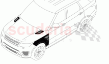Dash Panel And Front Fenders (Vent Grille) (SVR) ((V) FROMFA000001, (V) TOHA999999&hellip;