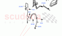 Front Brake Pipes (LHD, Halewood (UK), Electric Engine Battery-MHEV, Less Electric&hellip;