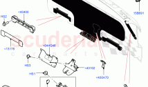 Luggage Compartment Door (2 Door Convertible, Halewood (UK))