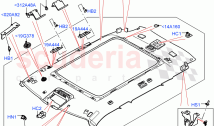 Headlining And Sun Visors (With Roof Conversion-Panorama Roof, Halewood (UK), With&hellip;
