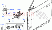Front Doors, Hinges & Weatherstrips (Door And Fixings)