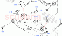 Rear Suspension Arms (Solihull Plant Build) ((V) FROMHA000001)