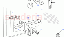 Rear Side Door Hinges & Check Strap ((V) FROM7A000001)