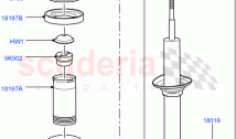 Front Suspension Struts And Springs (With Standard Duty Coil Spring Susp, Front Co&hellip;