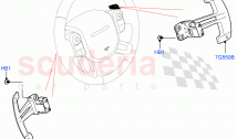 Gear Change-Automatic Transmission (Steering Wheel, Nitra Plant Build) (8 Speed Au&hellip;