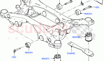 Rear Cross Member & Stabilizer Bar (Crossmember) (Changsu (China), Electric Engine&hellip;