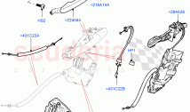 Rear Door Lock Controls (Solihull Plant Build) ((V) FROMHA000001, (V) TOHA999999)