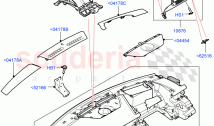 Instrument Panel (External Components, Upper) (Head Up Display)