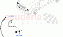 Headlamp Washer (Nitra Plant Build) (With Headlamp Power Wash) ((V) FROMK2000001)