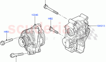Alternator And Mountings (AJ Petrol 4.4 V8 EFI (220KW), AJ Petrol 4.2 V8 Superchar&hellip;