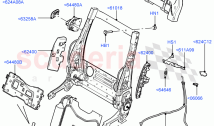 Front Seat Back (Halewood (UK), Seat - Premium, Passenger Seat-Premium) ((V) TOFH9&hellip;
