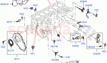 Cylinder Block And Plugs (Nitra Plant Build) (3.0L AJ20P6 Petrol High) ((V) FROML2&hellip;