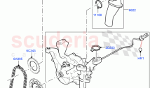 Oil Pump (2.0L I4 DSL MID DOHC AJ200, 2.0L I4 DSL HIGH DOHC AJ200)