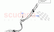 Gear Change Lever - Manual Trans (6 Speed Manual Trans-JLR M66 2WD, Halewood (UK),&hellip;