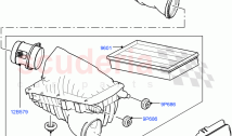Air Cleaner (Solihull Plant Build) (2.0L I4 DSL MID DOHC AJ200, 2.0L I4 DSL HIGH D&hellip;