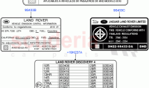 Labels (Emissions And Other Legislations) ((V) FROMAA000001)