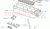 Fuses, Holders And Circuit Breakers (Engine Compartment) ((V) TO9A999999)