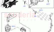 Water Pump (Nitra Plant Build, Auxiliary Unit) (2.0L AJ200P Hi PHEV)