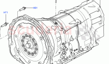 Auto Trans Assy & Speedometer Drive (Solihull Plant Build) (4.4L DOHC DITC V8 Dies&hellip;