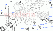 Cylinder Block And Plugs (Nitra Plant Build) (2.0L AJ200P Hi PHEV) ((V) FROML20000&hellip;