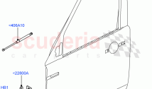 Front Doors, Hinges & Weatherstrips (With B6 Level Armouring) ((V) FROMAA000001)