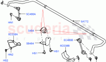 Rear Cross Member & Stabilizer Bar (Stabilizer Bar) (Halewood (UK)) ((V) TOKH99999&hellip;