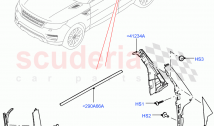 Rear Doors, Hinges & Weatherstrips (Finishers)