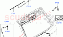 Rear Window Wiper And Washer