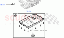 Transmission External Components (Solihull Plant Build) (8 Speed Auto Trans ZF 8HP&hellip;