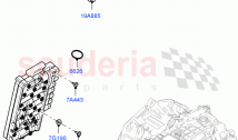 Valve Body - Main Control & Servo's (1.5L AJ20P3 Petrol High, 8 Speed Automatic Tr&hellip;