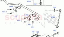 Front Susp.Arms/Stabilizer/X-Member (With B6 Level Armouring) ((V) FROMAA000001)