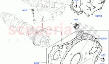 Timing Gear Covers (2.0L I4 DSL HIGH DOHC AJ200, Halewood (UK), 2.0L I4 DSL MID DO&hellip;