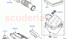 Air Cleaner (2.0L I4 High DOHC AJ200 Petrol, 2.0L I4 Mid DOHC AJ200 Petrol) ((V) T&hellip;
