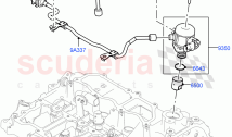 Fuel Injection Pump-Engine Mounted (2.0L AJ20P4 Petrol Mid PTA, Changsu (China))