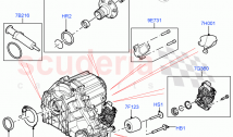 Transfer Drive Components (Solihull Plant Build) (With 2 Spd Trans Case With Ctl T&hellip;