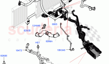 Cooling System Pipes And Hoses (3.0L AJ20D6 Diesel High, With Extra Engine Cooling&hellip;