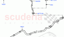 Battery Cables And Horn (Nitra Plant Build, Battery Cables) ((V) FROMK2000001)