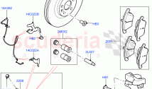 Front Brake Discs And Calipers (Halewood (UK), Disc Brake Size Frt 17/RR 17, Front&hellip;