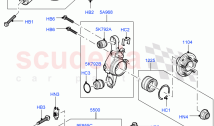 Rear Knuckle And Suspension Arms ((V) TO9A999999)