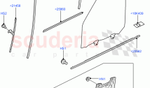 Front Door Glass & Window Controls ((V) FROMAA000001)