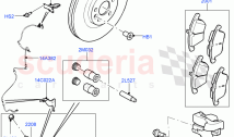 Front Brake Discs And Calipers (Itatiaia (Brazil), Front Disc And Caliper Size 17)&hellip;