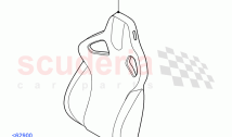 Front Seat Covers (Sicilian Yellow Limited Edition, Halewood (UK)) ((V) FROMDH0000&hellip;