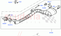 Front Exhaust System (Nitra Plant Build) (2.0L I4 DSL HIGH DOHC AJ200, EU6D Diesel&hellip;