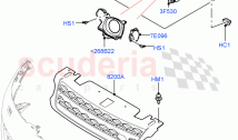 Radiator Grille And Front Bumper (Version - Core, Non SVR)
