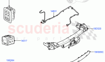 Towing Equipment (Electric Deployable Tow Bar) ((-) 